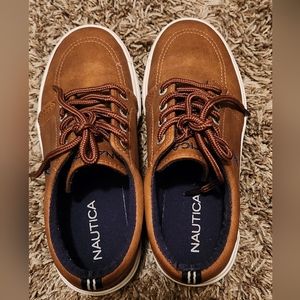 Boys Nautica dress shoes
